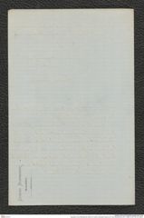 Nachlass Franz Steindachner, Brief von Gustav Schneider (senior) an Franz Steindachner (04.11.1882), Inv.Nr. 461.34, Seite 4